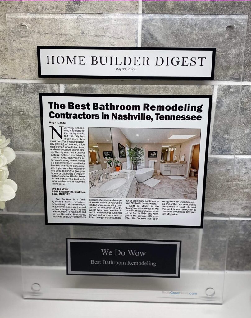 Bathroom remodel Franklin TN